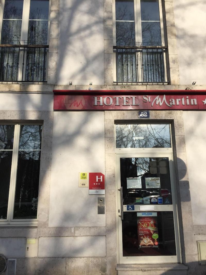 Logis Hotel Saint Martin Orleans Exterior photo